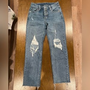 wild fable | size 00 | high rise jeans